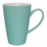 Mugs Latte Olympia Café vert d'eau 340ml (lot de 12) GL489 Olympia