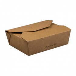 Cartons alimentaires compostables No5 Vegware 1