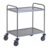 Chariot de service 2 plateaux Tournus 800x530mm GL885 Tournus