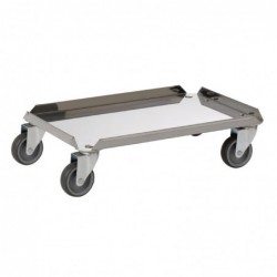 Socle rouleur euronorme Tournus 600x400mm GL890 Tournus