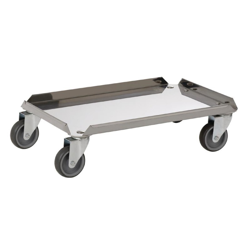 Socle rouleur euronorme Tournus 600x400mm GL890 Tournus Socle rouleur euronorme Tournus 600x400mm GL890 Tournus