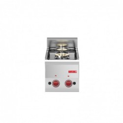Dessus 2 feux vifs gaz à poser Gastro M 60/30PCG GL900 Gastro M