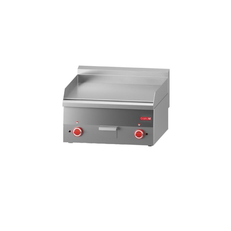 Plancha électrique plaque lisse 60/60 FTE 400V Gastro M 600 GL905 Gastro M Plancha électrique plaque lisse 60/60 FTE 400V Gastro M 600 GL905 Gastro M