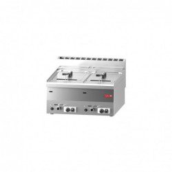 Friteuse gaz Gastro M 2x 8L GL907 Gastro M