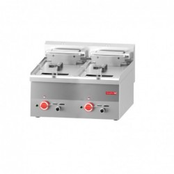 Friteuse électrique Gastro M 2x 10L GL909 Gastro M