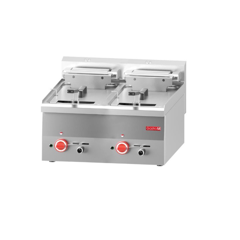 Friteuse électrique Gastro M 2x 10L GL909 Gastro M Friteuse électrique Gastro M 2x 10L GL909 Gastro M
