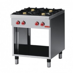 4 feux vifs gaz éco Gastro M CEG 70 GL914 Gastro M