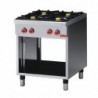 4 feux vifs gaz éco Gastro M CEG 70 GL914 Gastro M