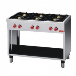 6 feux vifs gaz éco Gastro M CEG 110 GL915 Gastro M
