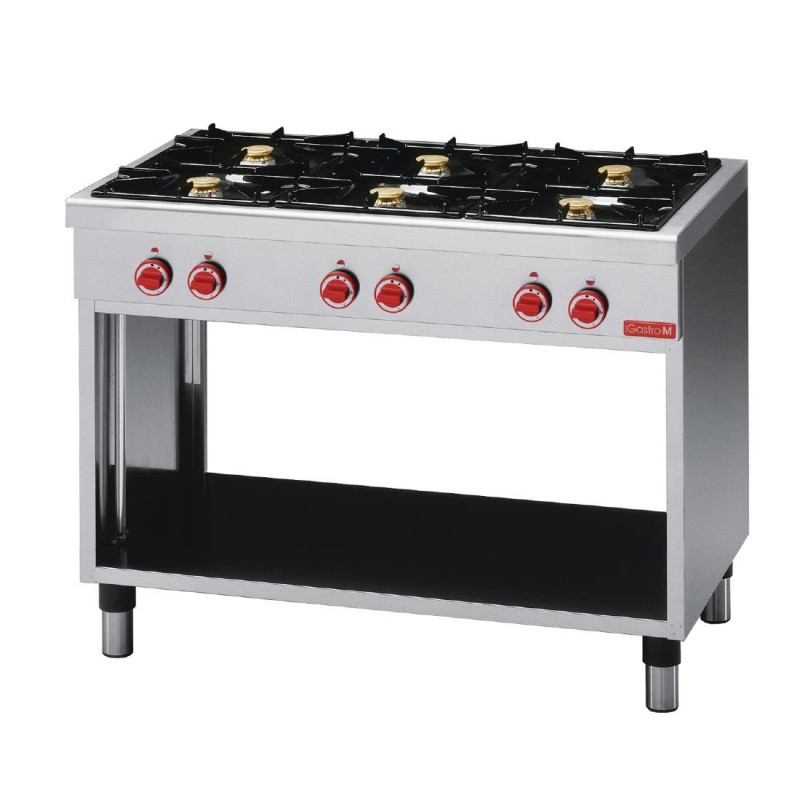 6 feux vifs gaz éco Gastro M CEG 110 GL915 Gastro M 6 feux vifs gaz éco Gastro M CEG 110 GL915 Gastro M