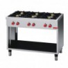 6 feux vifs gaz éco Gastro M CEG 110 GL915 Gastro M