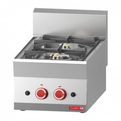 2 feux vifs gaz à poser Gastro M 65/40 PCG GL916 Gastro M