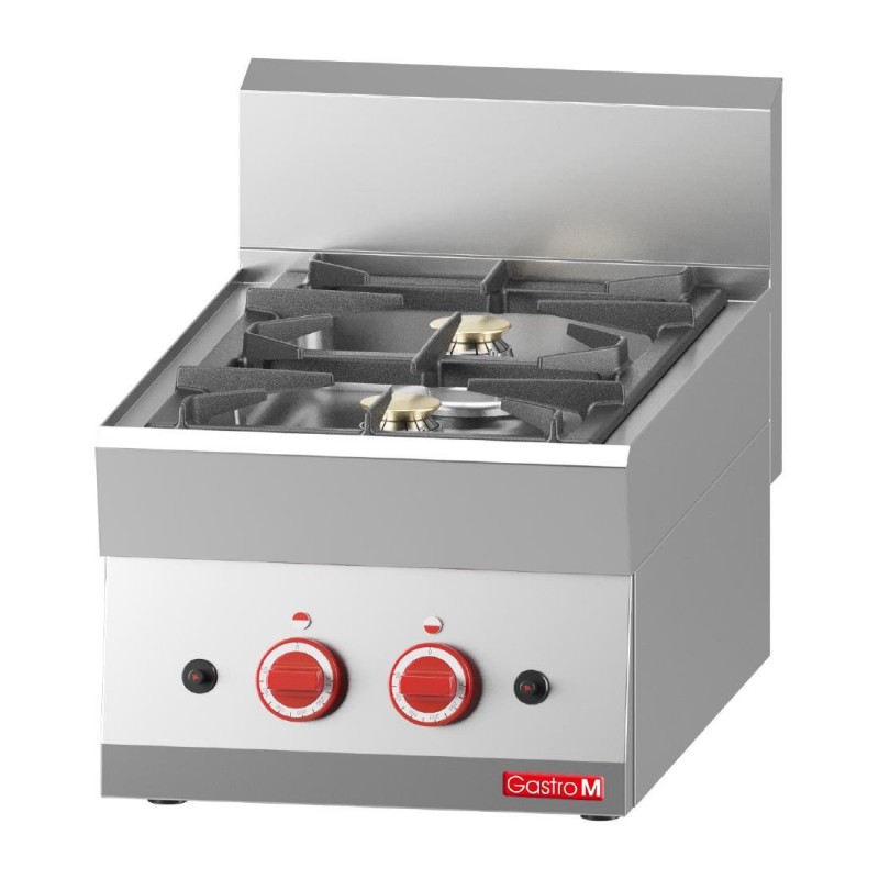 2 feux vifs gaz à poser Gastro M 65/40 PCG GL916 Gastro M 2 feux vifs gaz à poser Gastro M 65/40 PCG GL916 Gastro M