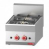 2 feux vifs gaz à poser Gastro M 65/40 PCG GL916 Gastro M