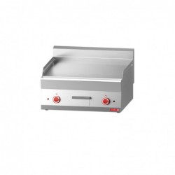 Plancha électrique plaque lisse Gastro M 650 GL918 Gastro M