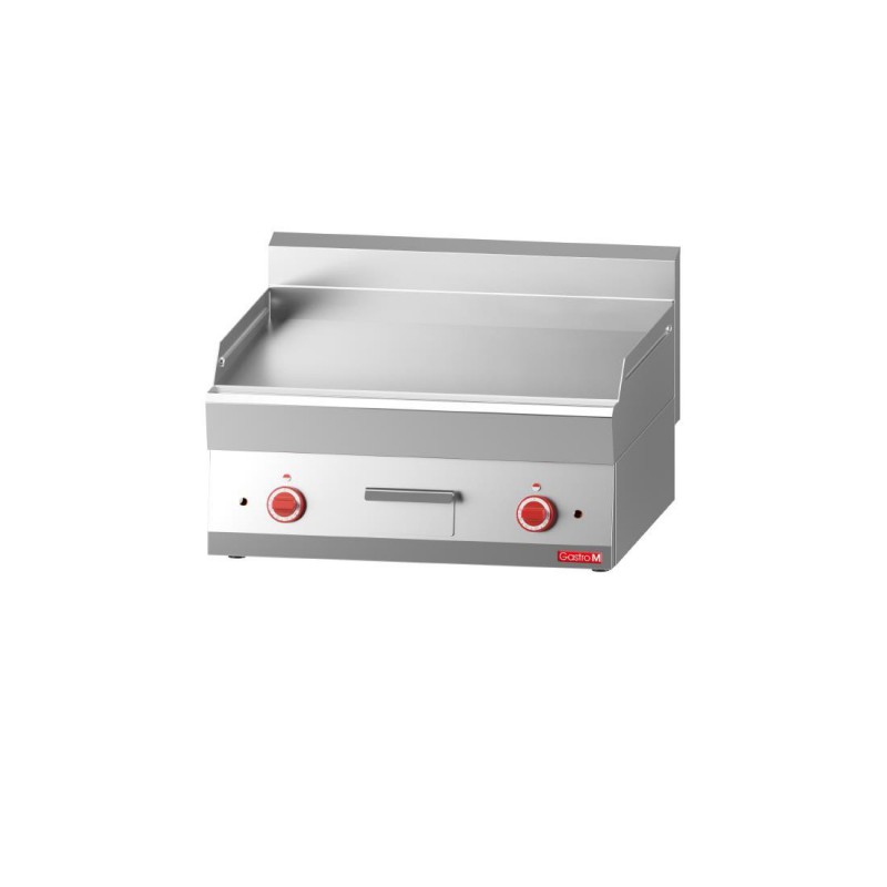 Plancha électrique plaque lisse Gastro M 650 GL918 Gastro M Plancha électrique plaque lisse Gastro M 650 GL918 Gastro M