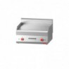 Plancha électrique plaque lisse Gastro M 650 GL918 Gastro M