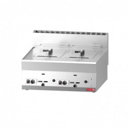 Friteuse gaz Gastro M 65/70 FRG 2x 8L GL920 Gastro M