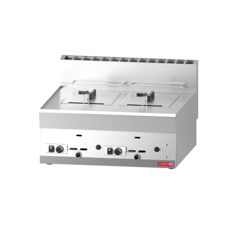 Friteuse gaz Gastro M 65/70 FRG 2x 8L GL920 Gastro M Friteuse gaz Gastro M 65/70 FRG 2x 8L GL920 Gastro M