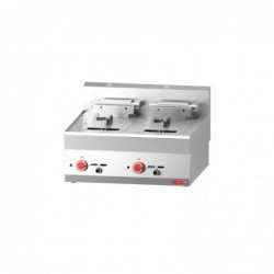 Friteuse électrique Gastro M 65/71 FRE 2x 10L GL922 Gastro M
