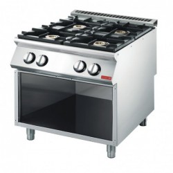 Fourneau gaz 4 feux vifs Gastro M 70/80 PCG GL927 Gastro M
