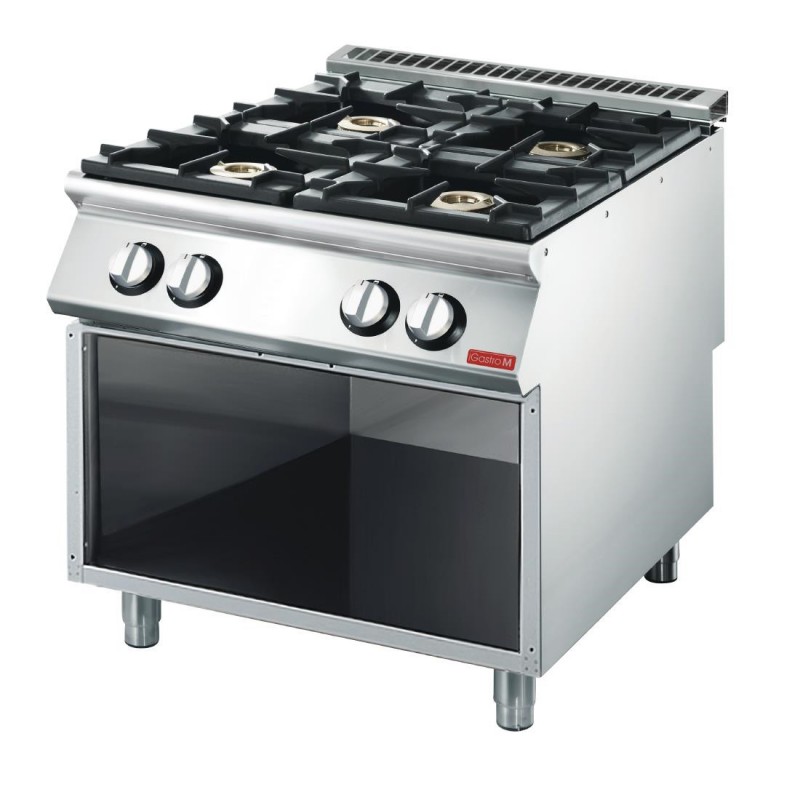 Fourneau gaz 4 feux vifs Gastro M 70/80 PCG GL927 Gastro M Fourneau gaz 4 feux vifs Gastro M 70/80 PCG GL927 Gastro M