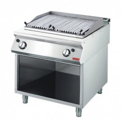 Grillade pierre de lave gaz Gastro M 70/80 GRL GL931 Gastro M