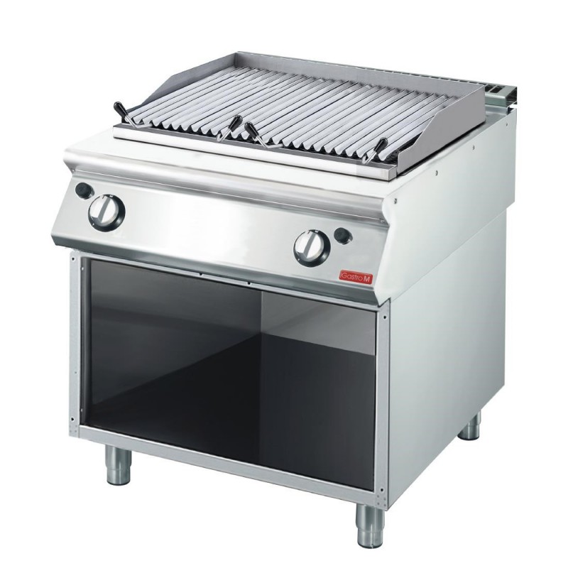 Grillade pierre de lave gaz Gastro M 70/80 GRL GL931 Gastro M Grillade pierre de lave gaz Gastro M 70/80 GRL GL931 Gastro M