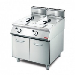 Friteuse gaz sur pied Gastro M 70/80FRGS13 2x 13L GL932 Gastro M