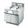 Friteuse gaz sur pied Gastro M 70/80FRGS13 2x 13L GL932 Gastro M