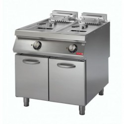 Friteuse électrique sur pied Gastro M GM70/80FRE 2x 10L GL933 Gastro M