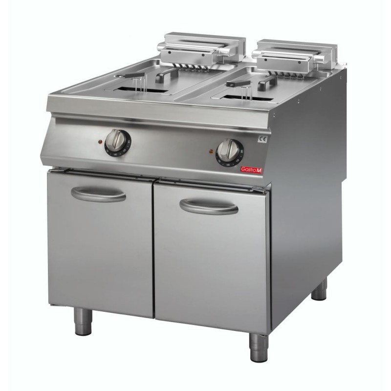 Friteuse électrique sur pied Gastro M GM70/80FRE 2x 10L GL933 Gastro M Friteuse électrique sur pied Gastro M GM70/80FRE 2x 10L GL933 Gastro M