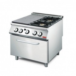 Plaque coup de feu 2 feux vifs sur four gaz Gastro M 70/80 TPPCFG GL934 Gastro M