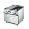 Plaque coup de feu 2 feux vifs sur four gaz Gastro M 70/80 TPPCFG GL934 Gastro M