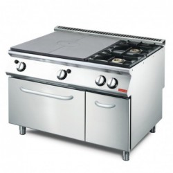 Plaque coup de feu gaz sur four gaz 70/120TPFG Gastro M GL935 Gastro M