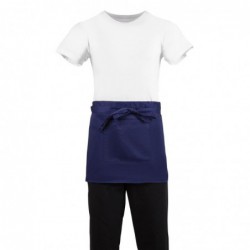 Tablier serveur court Whites bleu marine BB179 Whites Chefs Clothing