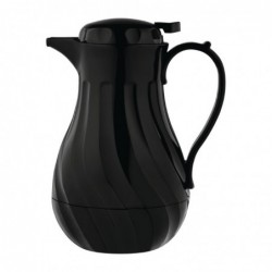 Pichet isotherme torsadé Olympia noir 2L GL970 Olympia