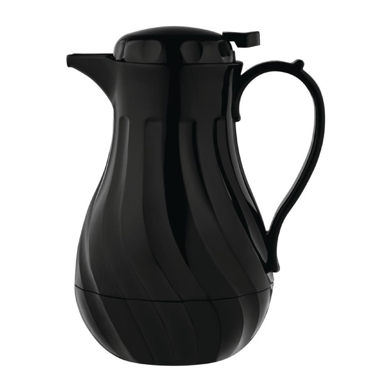 Pichet isotherme torsadé Olympia noir 2L GL970 Olympia Pichet isotherme torsadé Olympia noir 2L GL970 Olympia
