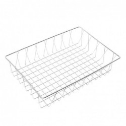 Panier de présentation inox Olympia 450 x 300 x 100mm GM223 Olympia