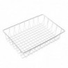 Panier de présentation inox Olympia 450 x 300 x 100mm GM223 Olympia