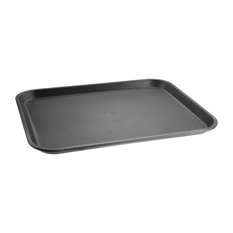Plateau antidérapant en plastique Olympia Kristallon rectangulaire 458x356mm GM239 Olympia