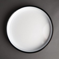 Plat de service émaillé Olympia 320mm GM240 Olympia