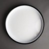 Plat de service émaillé Olympia 320mm GM240 Olympia