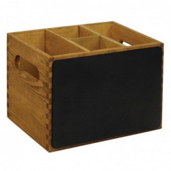 Porte couverts avec ardoise sur un côté Olympia 150x210x160mm GM243 Olympia