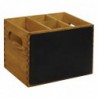 Porte couverts avec ardoise sur un côté Olympia 150x210x160mm GM243 Olympia