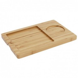 Planche support en bois Olympia 240 x 160mm pour ardoise CK409 GM257 Olympia