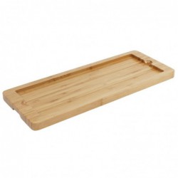 Planche support en bois Olympia 330 x 130mm pour ardoise CM062 GM258 Olympia