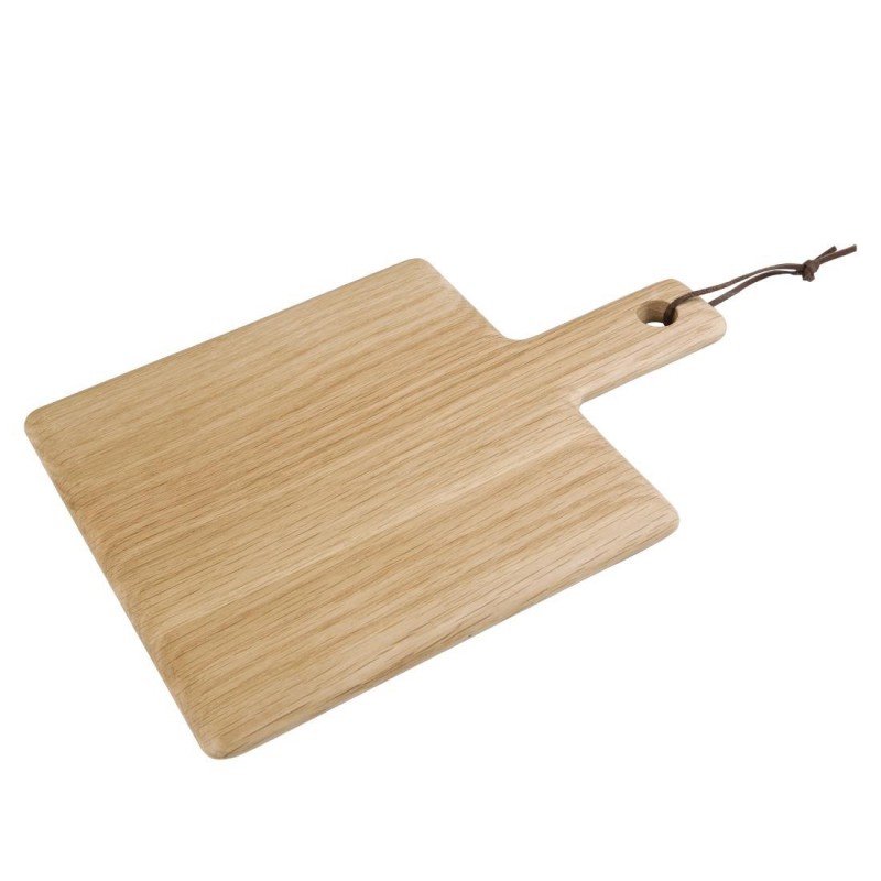 Petite planche carrée en chêne Olympia 230x230x15mm manche 100mm GM260 Olympia Petite planche carrée en chêne Olympia 230x230x15mm manche 100mm GM260 Olympia