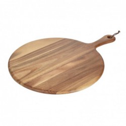 Planche en acacia ronde Olympia 355mm GM262 Olympia