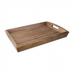 Plateau de service en acacia Olympia GM266 Olympia